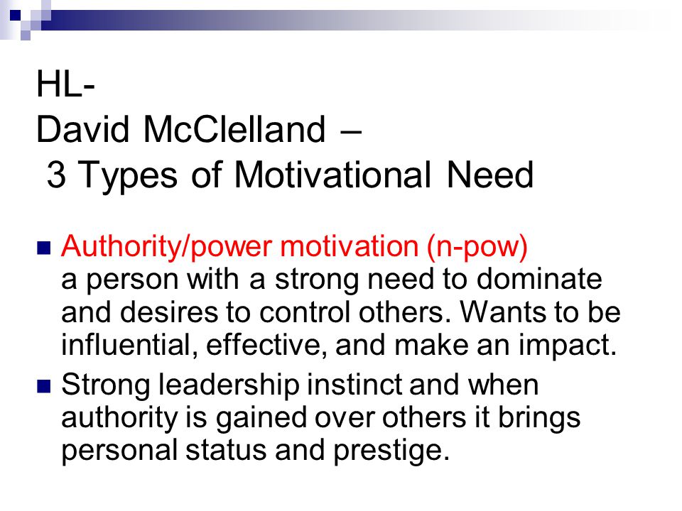 What is personal power?